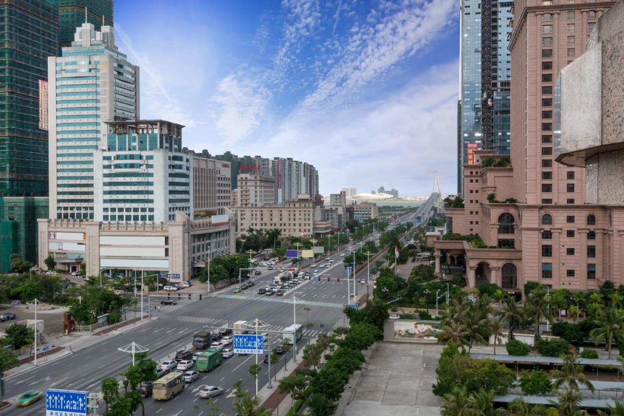 Crowne Plaza Zhanjiang Kang Yi Luaran gambar
